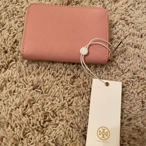 (NWT) Tory Burch mini wallet in Rose Sachet - Picture 4 of 6